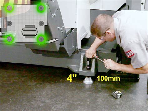 cnc machine leveling|machine leveling procedure.